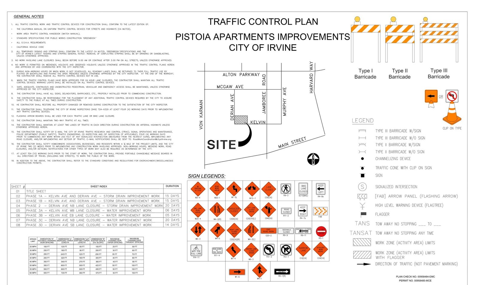 Stage Construction Plan sample